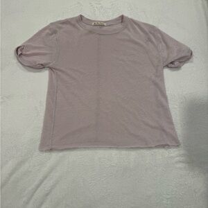 Free People Light Purple Top